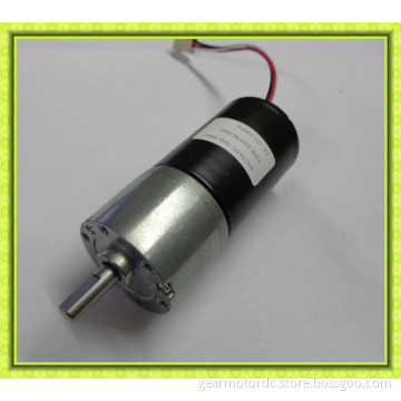 low noise long life signal feedback 24v dc brushless motor gearbox PWM dc brushless motor